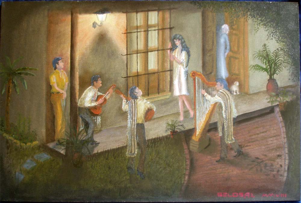 Las serenatas de antaño