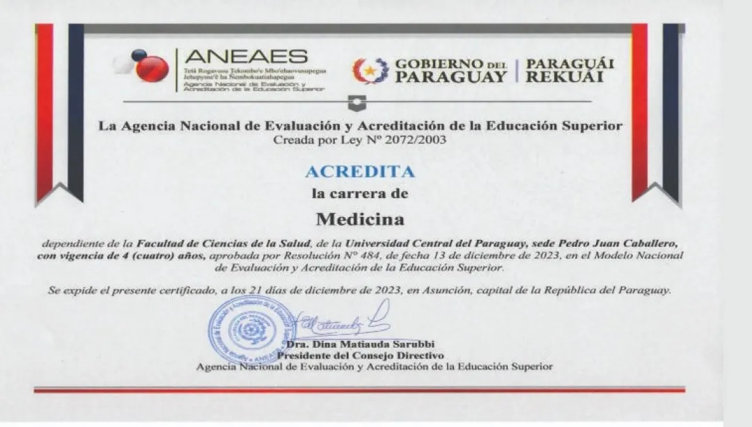 Acreditaciones de la UCP permite ofrecer varias carreras