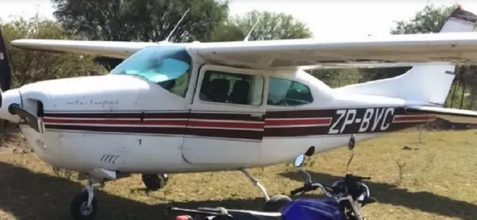 Roban avión monomotor en Caapucú