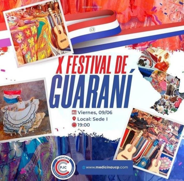 UCP anuncia la realización de la  X Edición del Festival de Guaraní