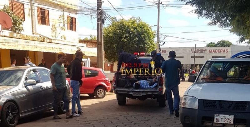 Asesinan a un hombre en la vía pública