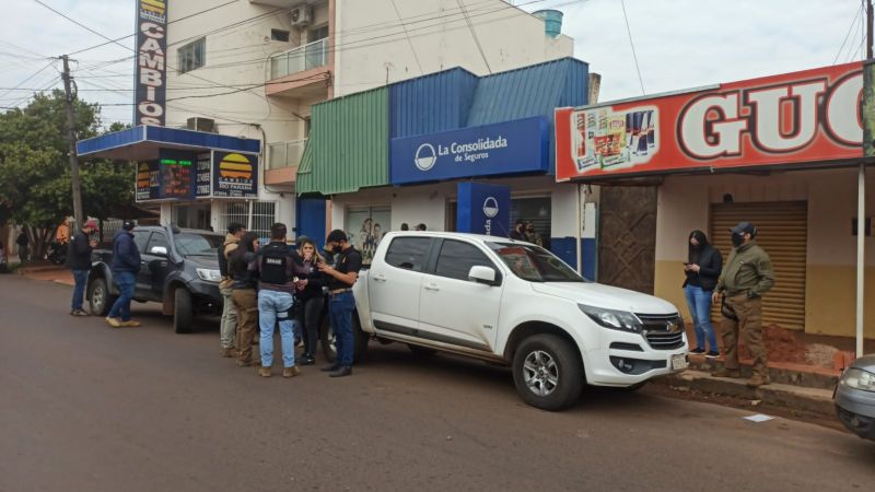 Senad y Senabico realiza 10 allanamientos en simultáneo en Amambay