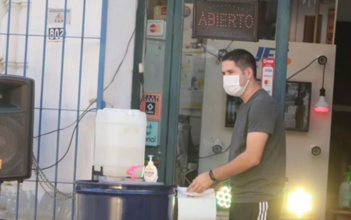 Usar tapabocas es obligatorio por ley desde hoy.