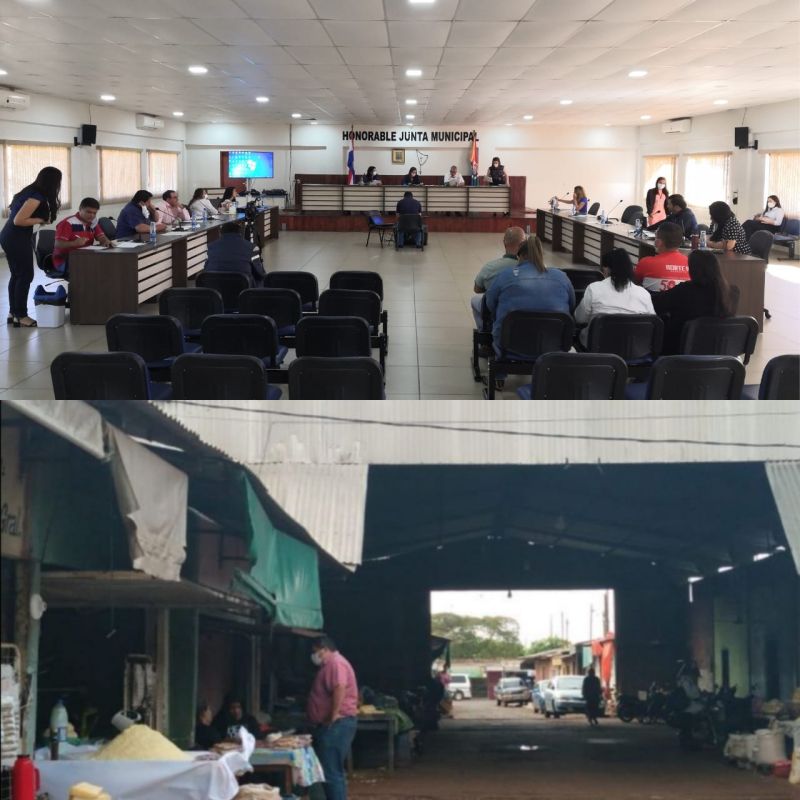 Mercado Municipal volveráa  tener intensa actividad