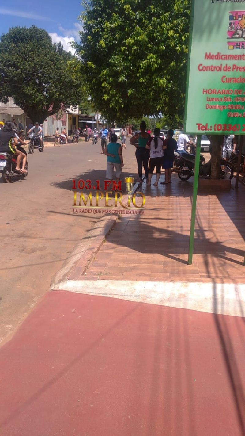 Durante un enfrentamiento a balazos en la vía pública un joven resultó herido