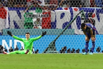 Por ser mejor desde los 12 pasos Croacia pasa a cuartos de final
