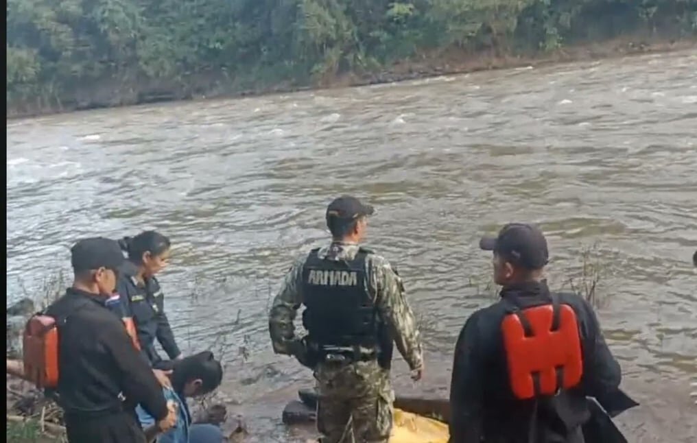 Hallan cadáver en el Río Monday, presumen que pertenece a la hija de la escribana