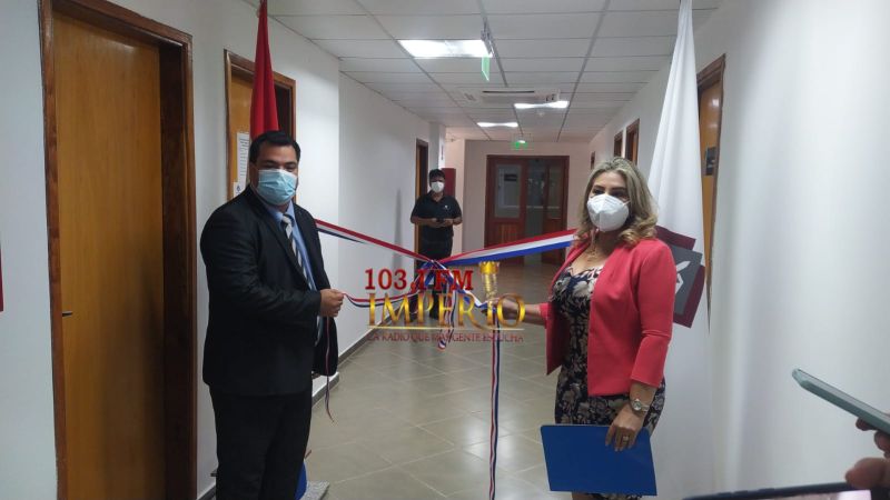 Inauguran Cámara Gessel en el Ministerio Público