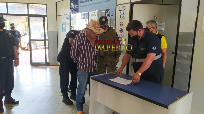Expulsan a brasileño requerido por la justicia de su país