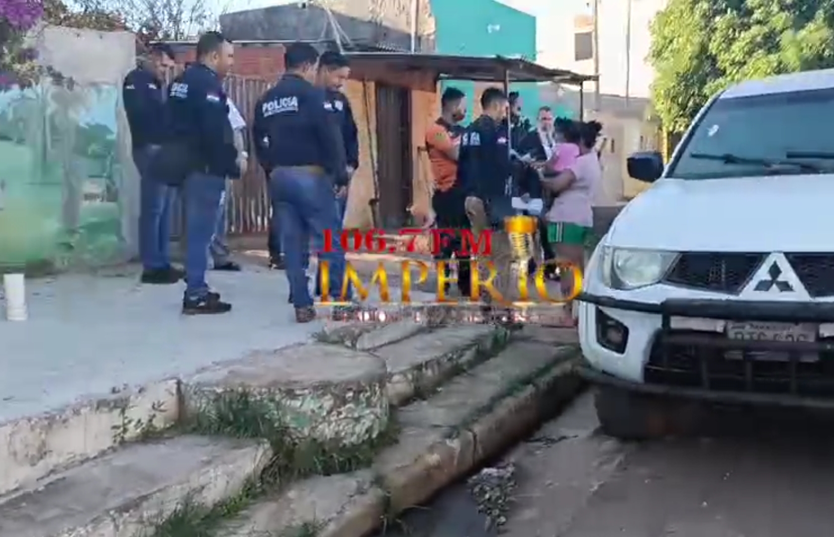 Infructuoso allanamiento por pelea de vecinos en el barrio Guaraní
