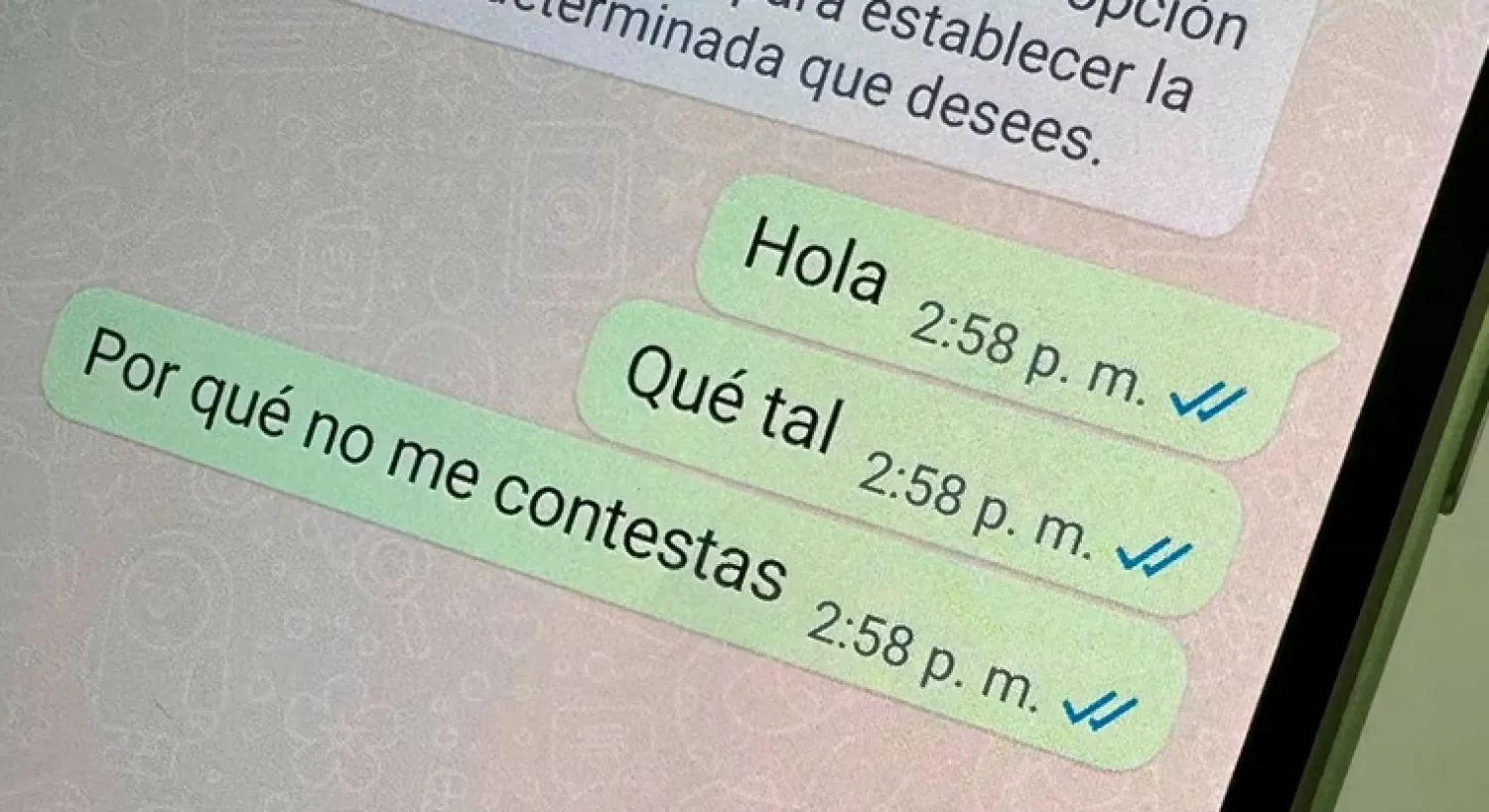 El visto como desprecio: La ética de la comunicación en tiempos de WhatsApp