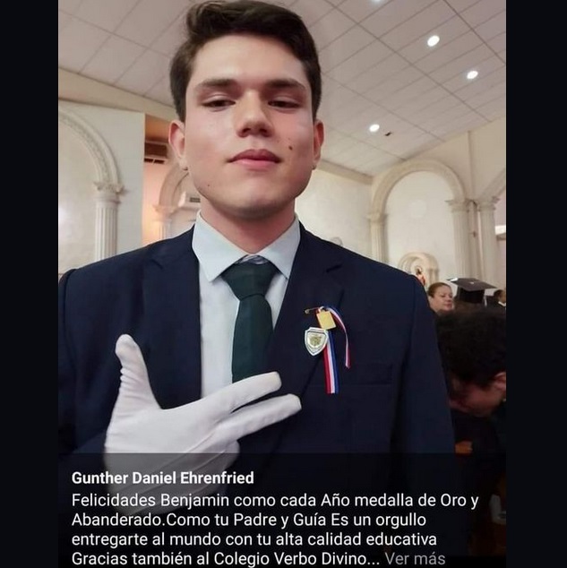 Padre de alumno sobresaliente lanza desafío al senador Silvio Beto Ovelar
