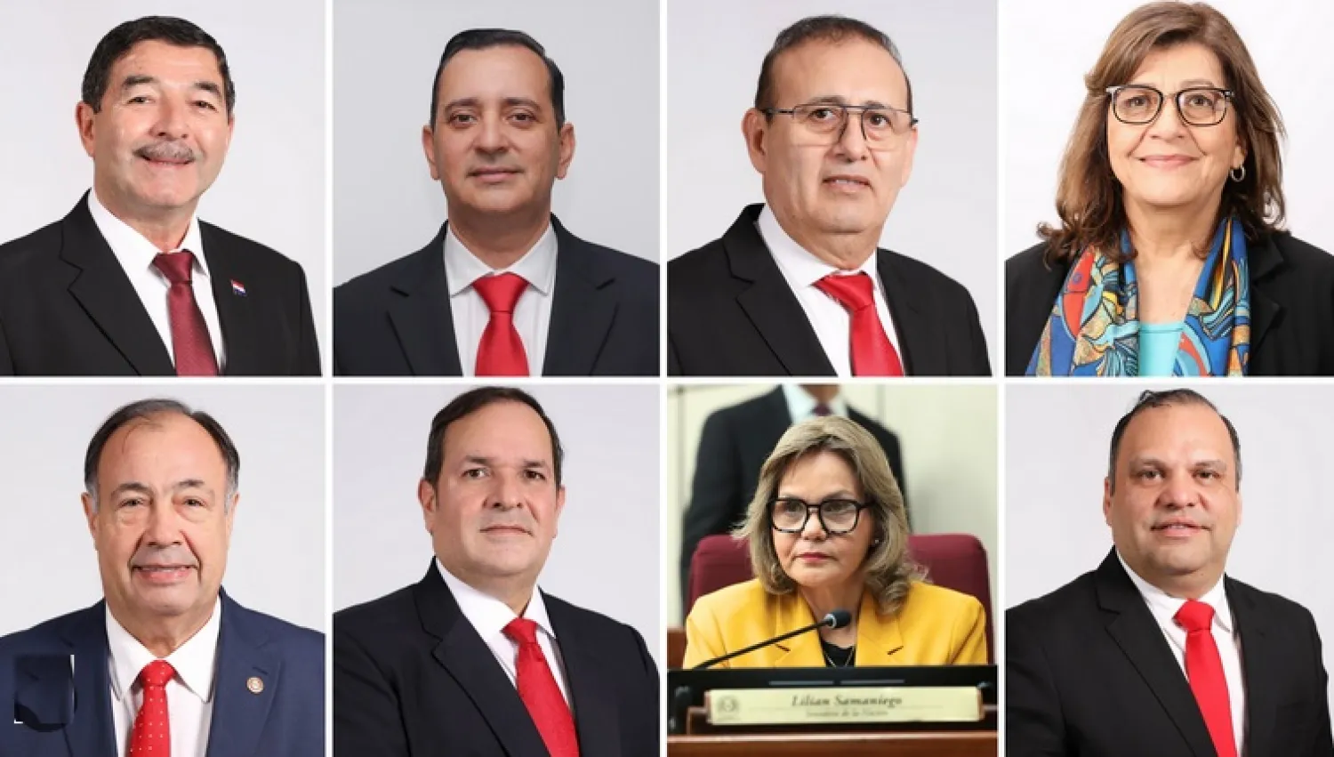 Se fractura la unidad colorada en el Senado: ocho legisladores conforman nueva bancada "independiente"