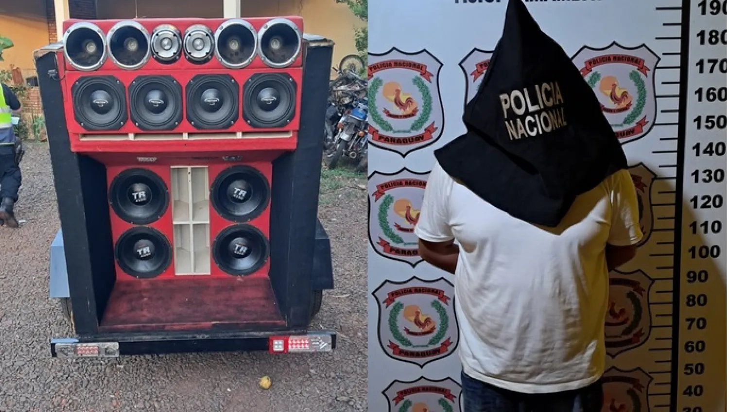 "Fiesta" termina en la comisaría para conductor ebrio y bochinchero