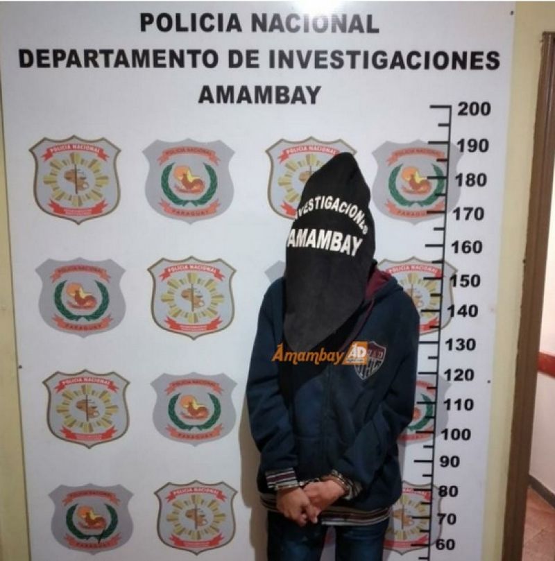 Detuvieron a uno de tres asaltantes tras interceptar a un comerciante libanés