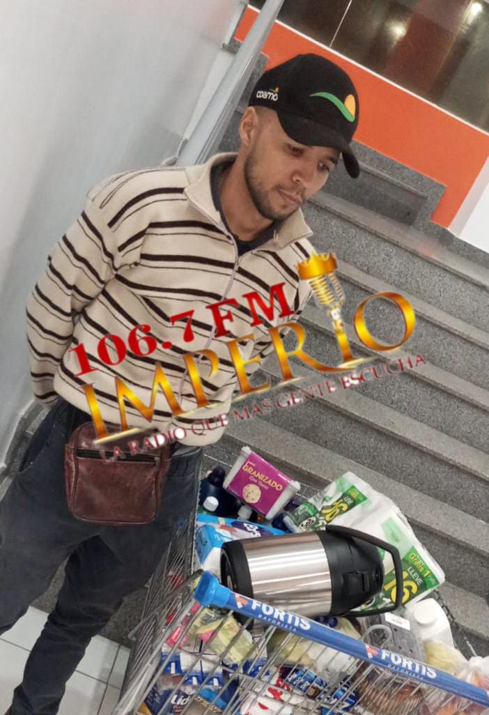 Intentó salir de supermercado con carrito lleno de mercaderías sin pagar y fue detenido