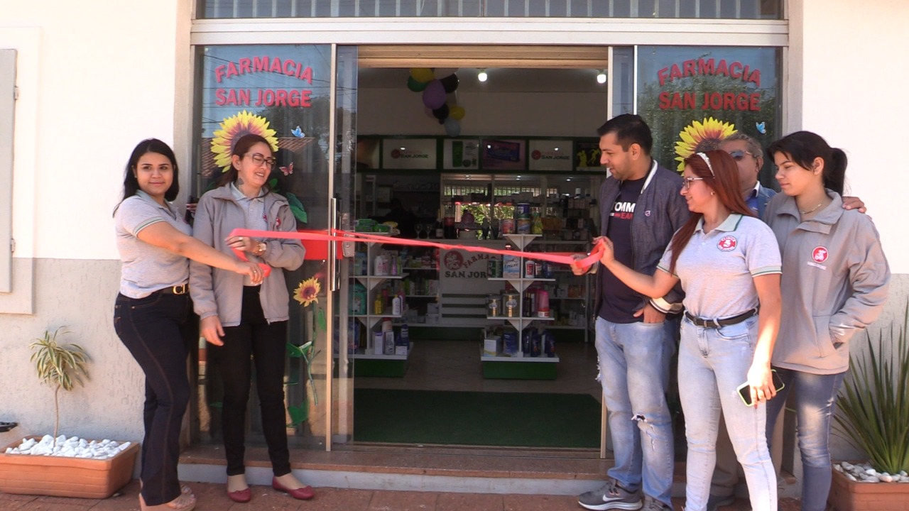 Farmacia San Jorge inaugura mejoras en la Casa Central