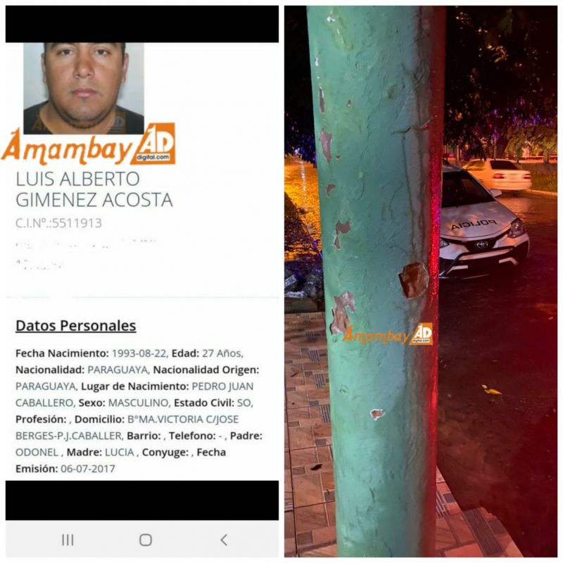 Hombre es víctima de intento de homicidio en Pedro Juan.