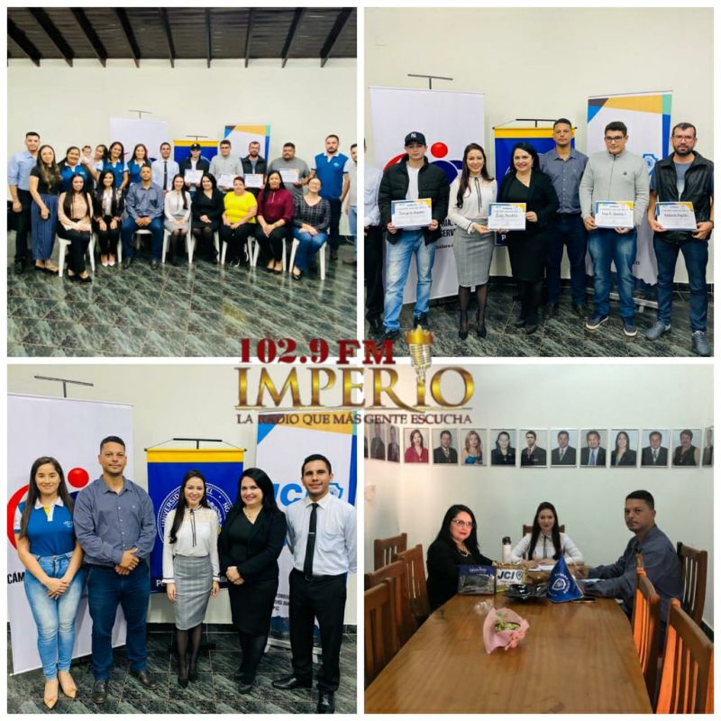 Proyecto “La JCI en la educación como una mejor forma de vida" hizo entrega de medias becas