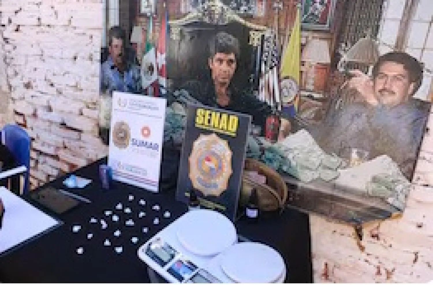 Caen tres “soldados” del Clan Rotela tras operativo de la SENAD en San Lorenzo