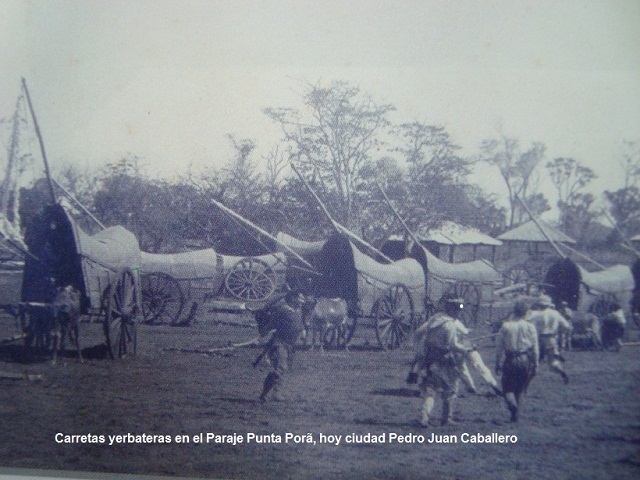 Orígenes de Pedro Juan Caballero, capital del Amambay (1ª parte)