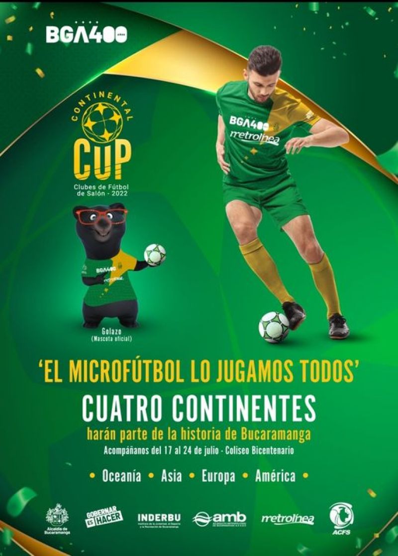 BGA 400 años, capital mundial del fútbol de salón