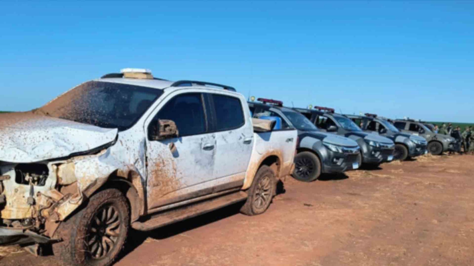 Atropelló a un policía y luego fue abatido durante un enfrentamiento