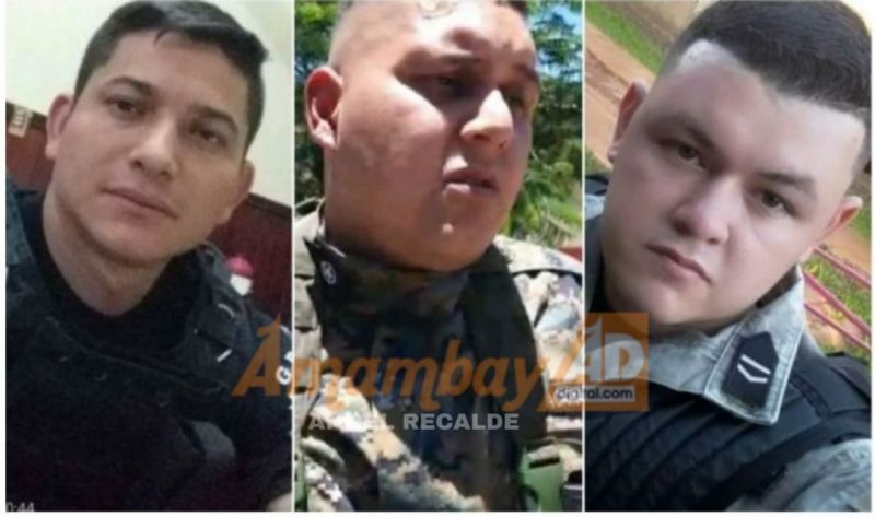 Jueza decreta  prisión preventiva de agentes policiales.