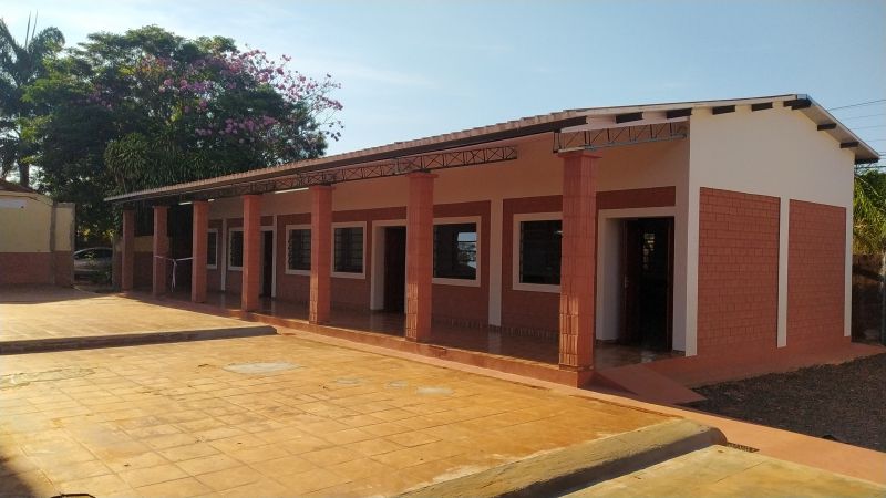 GOBERNACIN ENTREG SEIS SALAS DE AULA EN LA ESCUELA CERRO COR