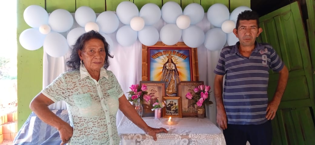 Familia de la fracción San Carlos brindará karu guasu para niños por el día de San Antonio