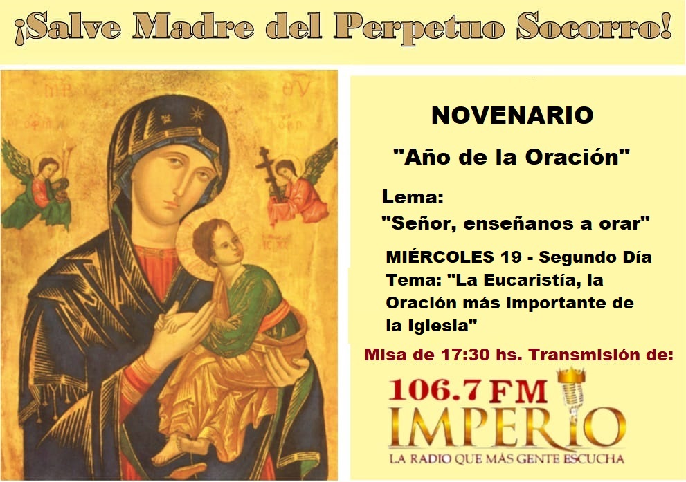 MIÉRCOLES 19 DE JUNIO – 2do. Día