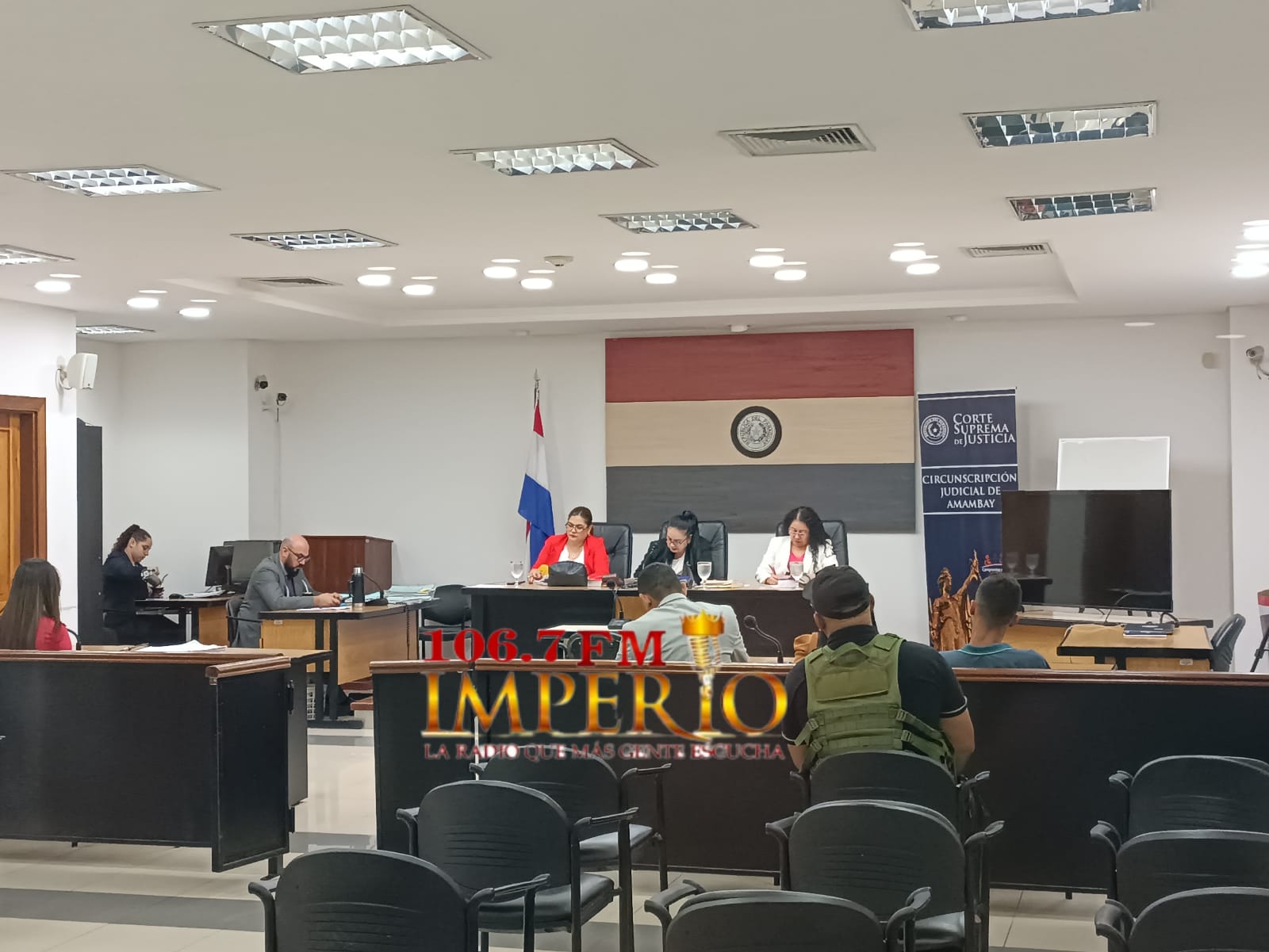 Procesado compurgó condena en el día en que fue condenado