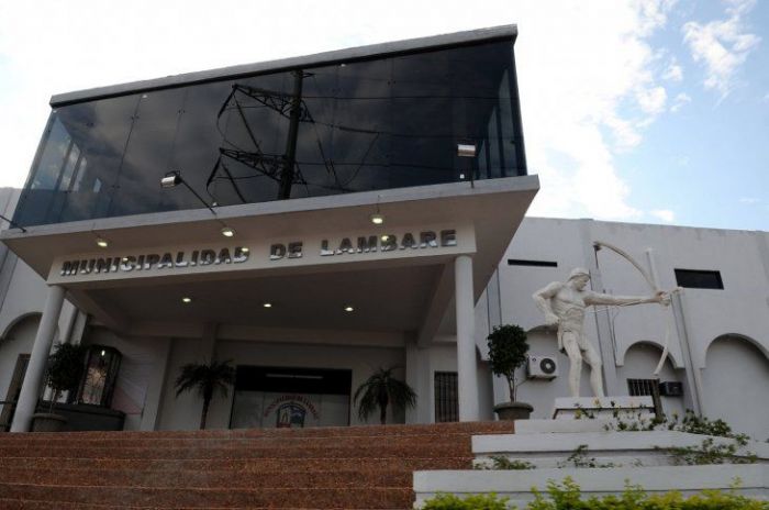 Municipalidad de Lambaré cierra sus puertas tras un caso positivo de Covid-19