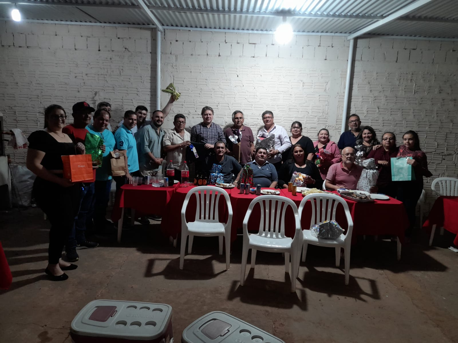 Junta Directiva de la LDA celebró por anticipado el “Día Internacional de  la Amistad”