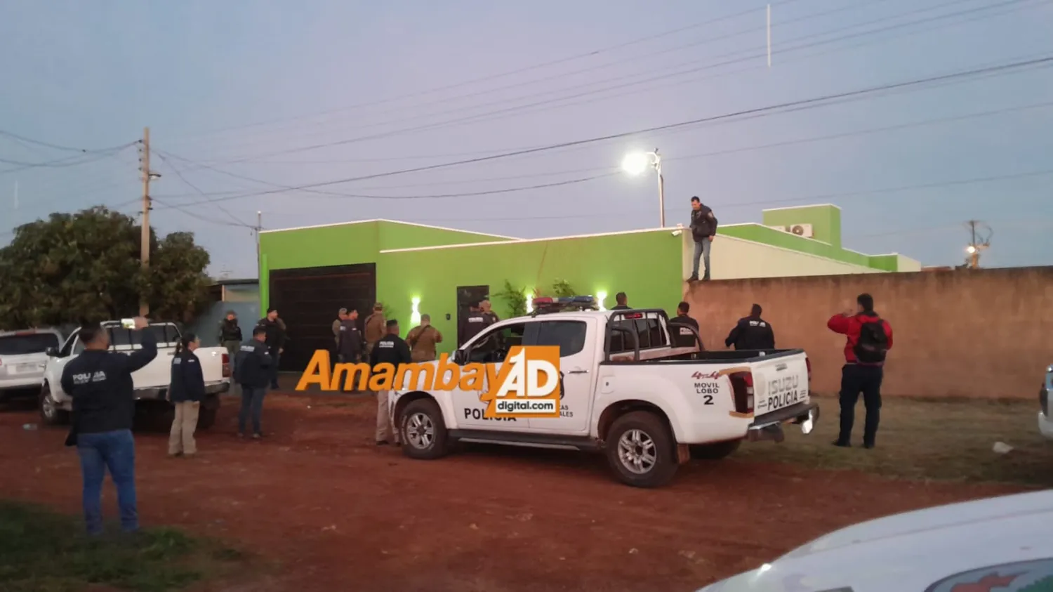 Allanan viviendas en Pedro Juan Caballero tras recientes homicidios