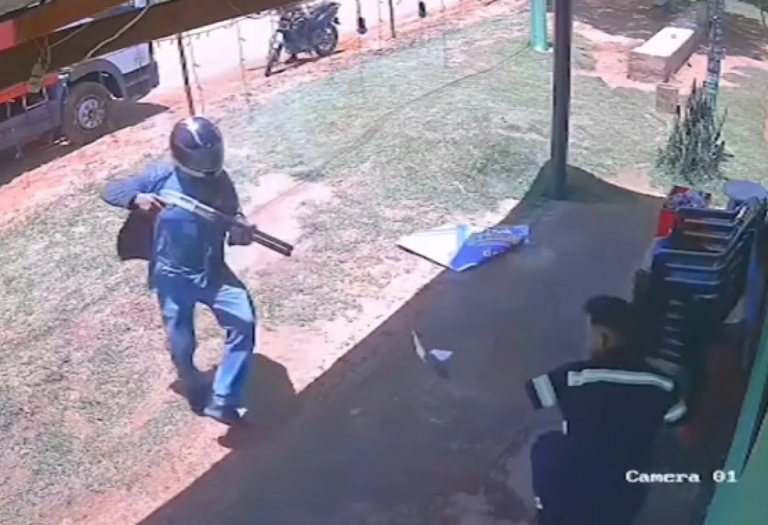 Tras violento asalto a repartidores en Lima delincuentes se alzan con casi 16 millones de guaraníes