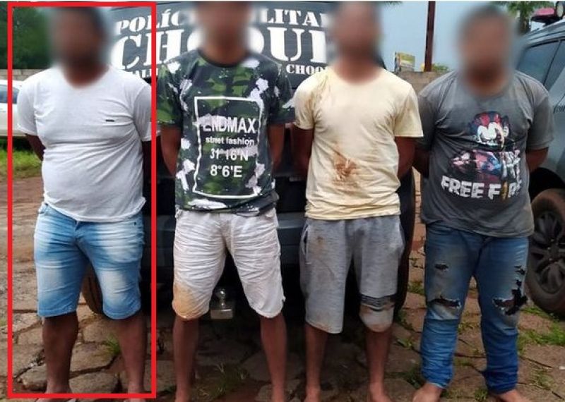 Solicitan extradición de uno de los cuatro sujetos detenidos en Brasil