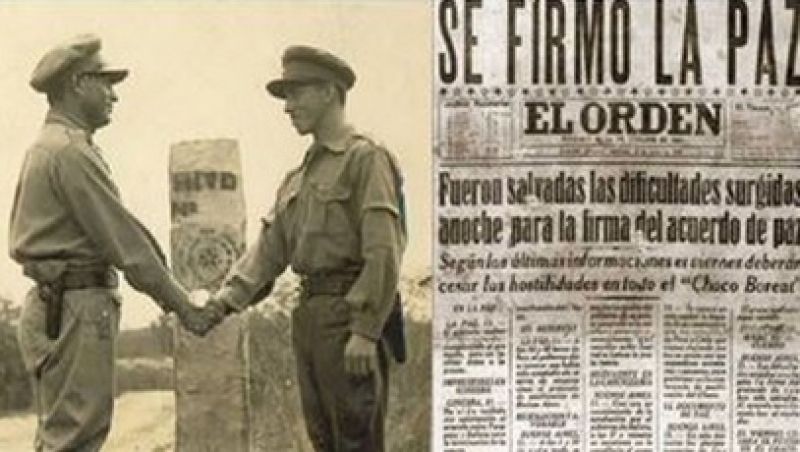Se cumplen 87 años del final de la Guerra del Chaco