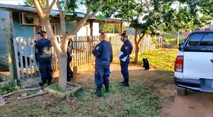 Recién nacido abandonado es salvado por un enfermero en Caaguazú