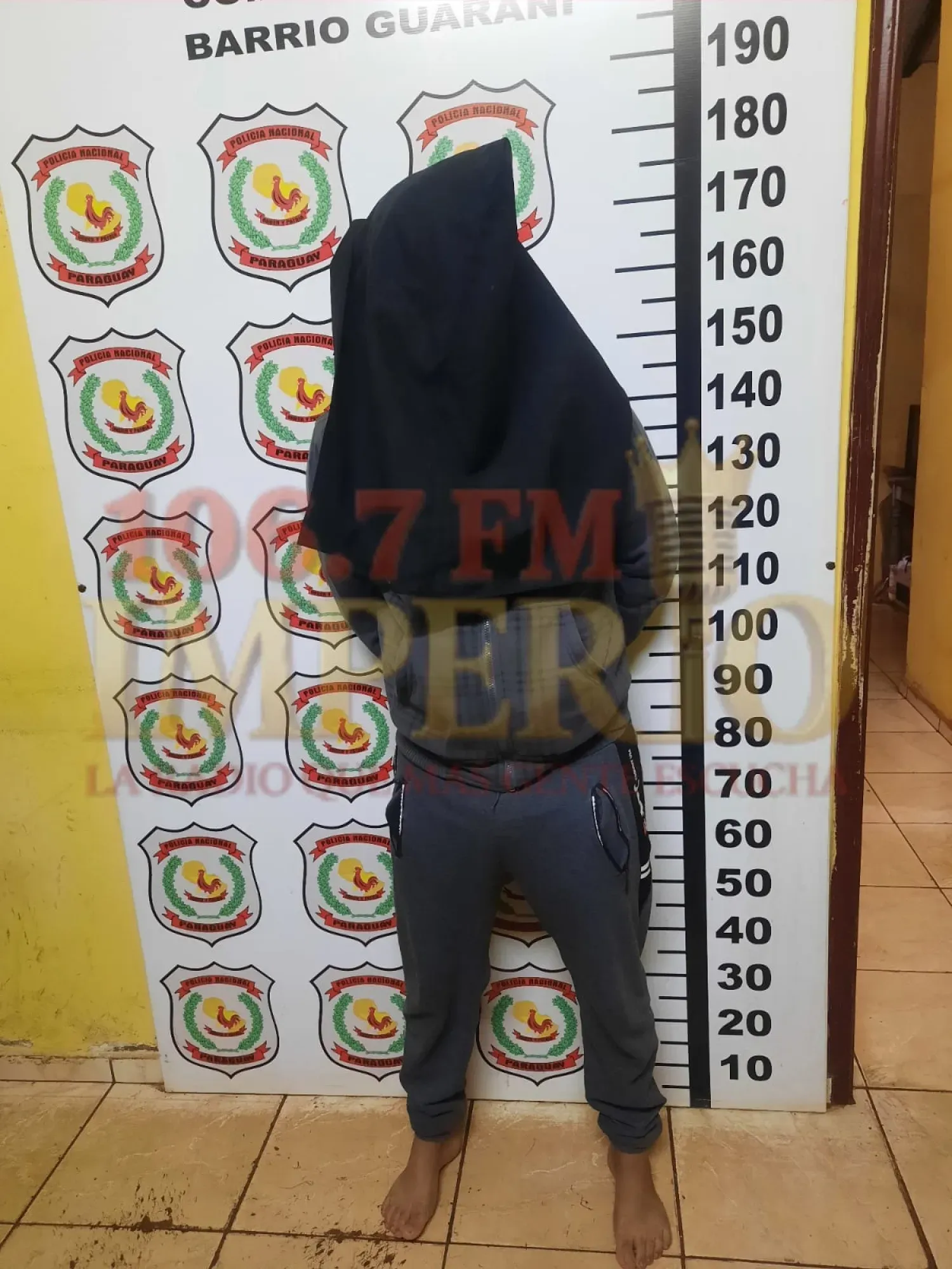 Sujeto señalado en supuesto intento de rapto se presentó en la comisaría y quedó aprehendido