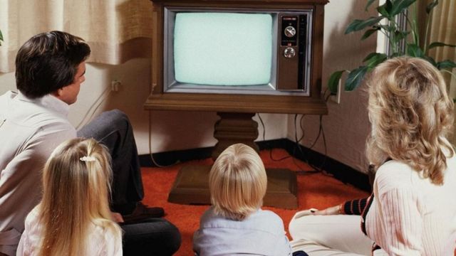 La magia de la televisión en la frontera