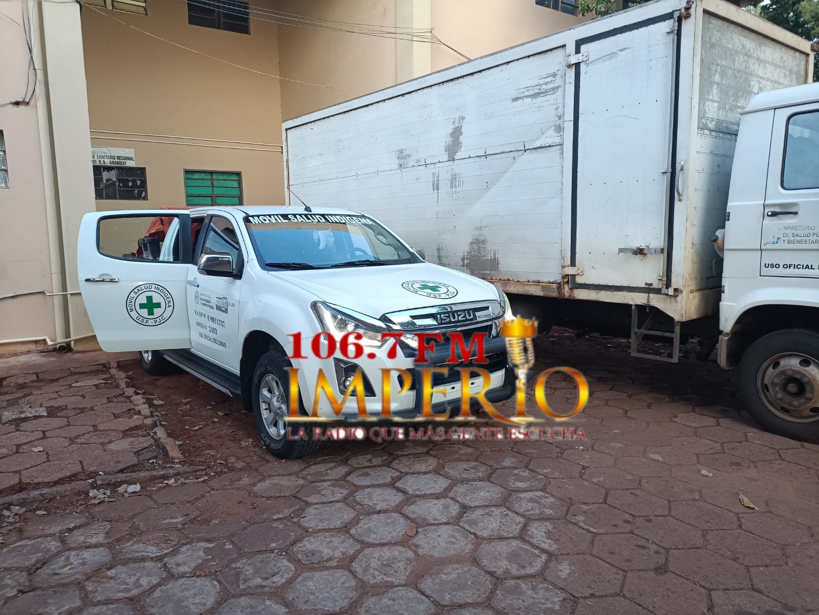 Este lunes el móvil Salud Indígena se dirige a la colonia Jakairã
