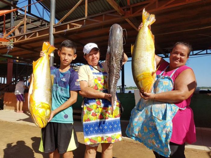 Pescados frescos para Año Nuevo