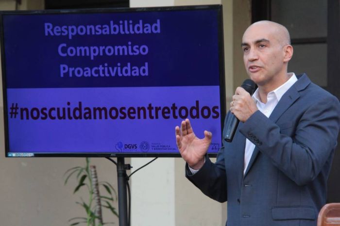 Casos positivos en Paraguay ascienden a 786, con 8 nuevos infectados desde el exterior