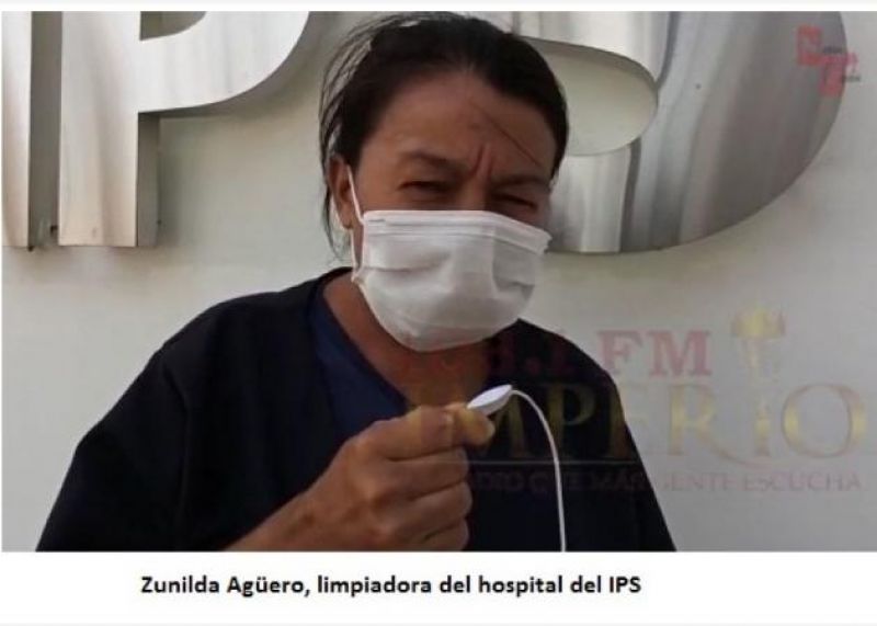 Hospital regional del IPS a punto de quedar en la inmundicia