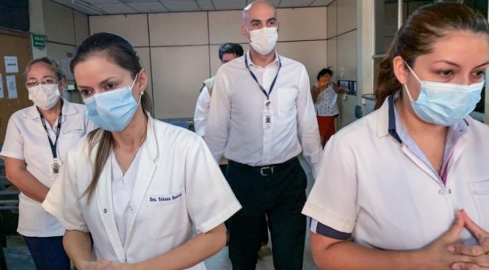 Médicos anuncian reunión virtual con el ministro de Salud