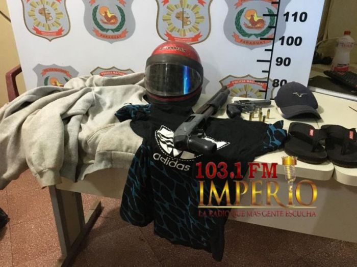 Tempranero allanamiento En prosecución al asalto a guardia de seguridad.