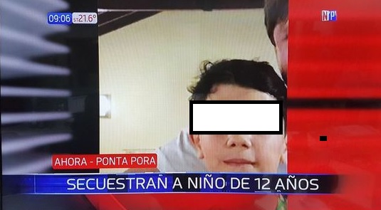 Confirman duras condenas para quienes secuestraron a un niño en Ponta Porã