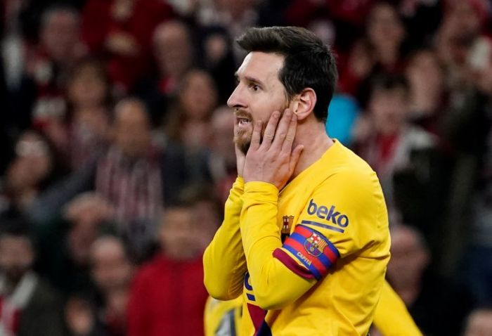 Barcelona, también eliminado de la Copa del Rey