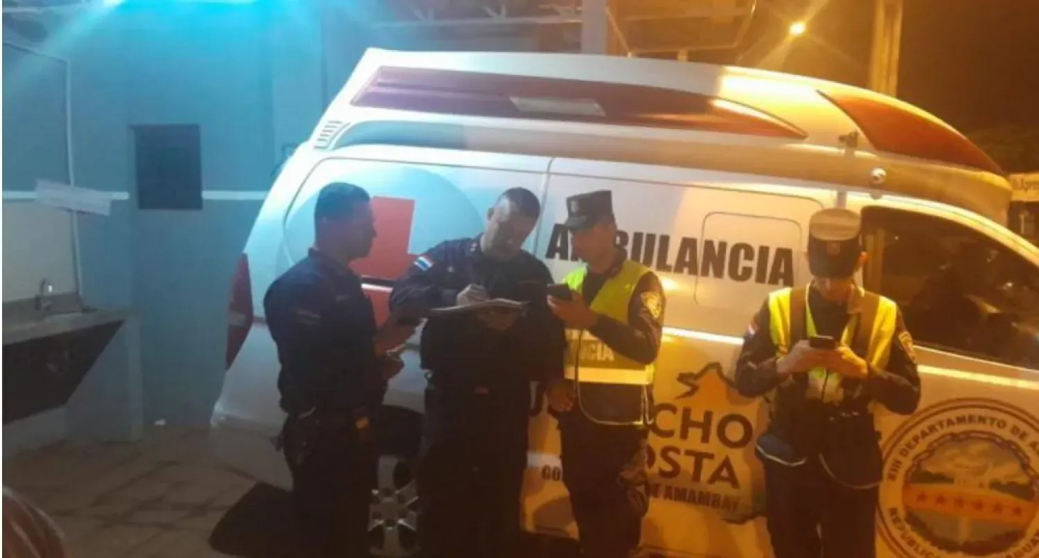 Accidente de tránsito deja como saldo la muerte de una niña en Pedro Juan Caballero